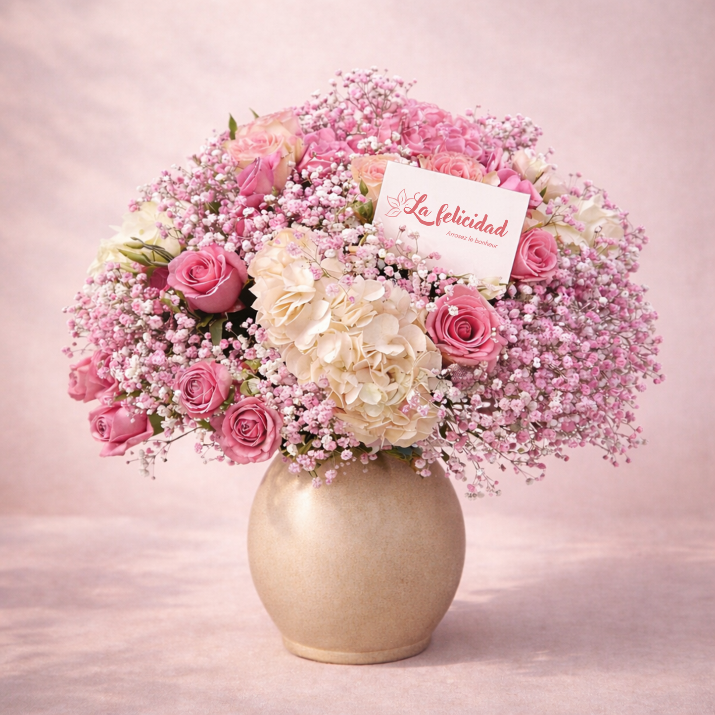 Photo d'un bouquet mis en vente