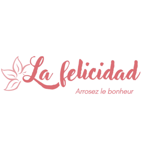 Logotype de La felicidad détouré