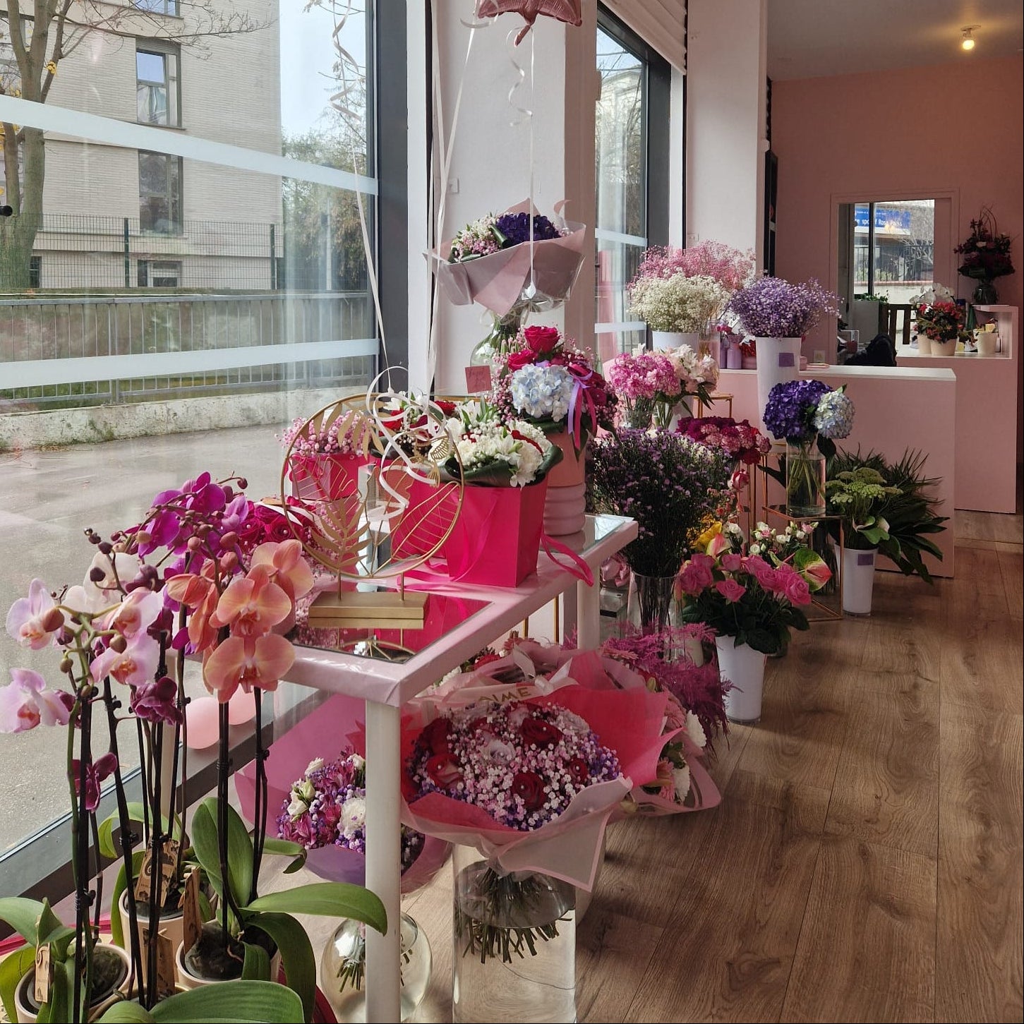 Intérieur de la boutique de La felicidad